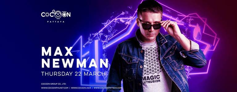 Max Newman Live at Cocoon Pattaya