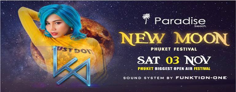 New Moon Festival w/ DJ LP at Paradise Beach