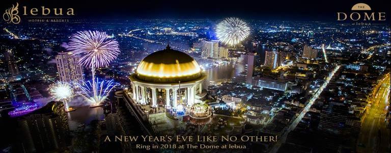 New Year's Eve at The Dome at Lebua State Tower 
