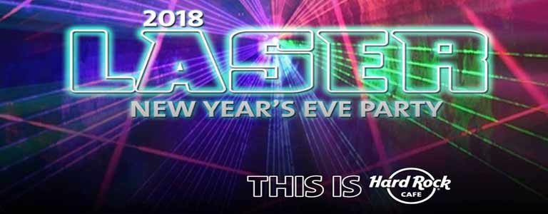 New Year's Eve Party at Hard Rock Cafe Pattaya