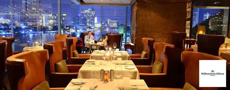 New Year's Day at PRIME Steakhouse Hosted by Millennium Hilton Bangkok 