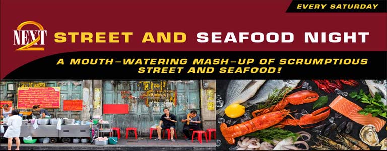 NEXT2 Street and Seafood Night