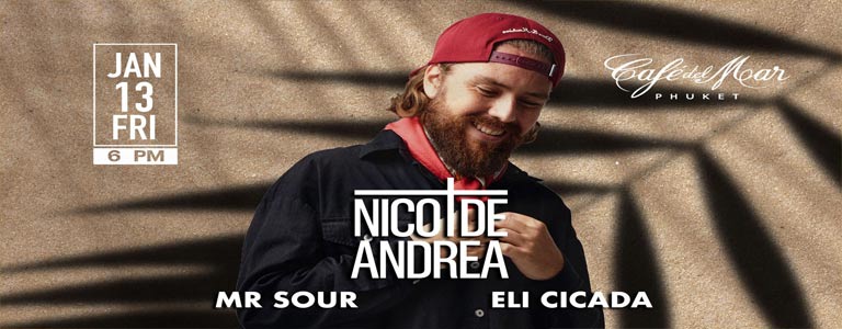 NICO DE ANDREA | Café Del Mar 