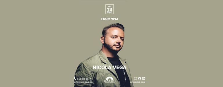 NICOLA VEGA at Catch Beach Club Phuket