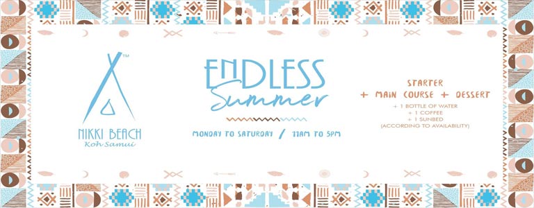 Endless Summer at Nikki Beach Samui