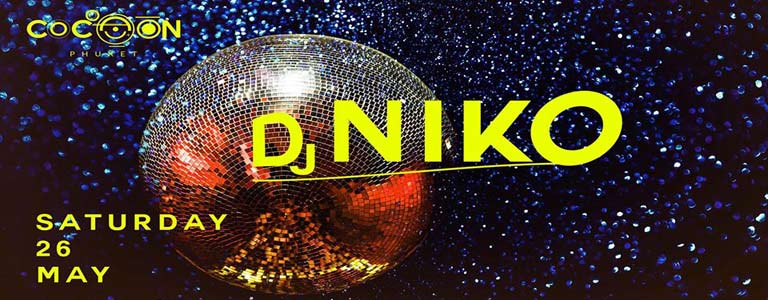 DJ Niko at Cocoon Phuket