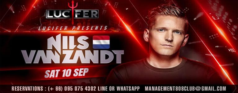 Lucifer Club ft. NILS VAN ZANDT