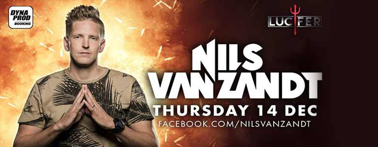 Nils Van Zandt Live at Lucifer Disko Pattaya- Thursday, December 14, 2017 at 10:00 pm