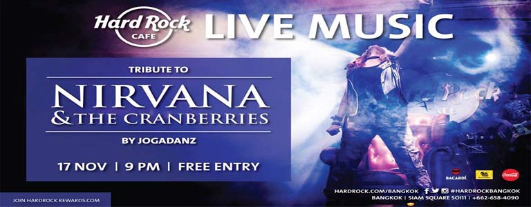Tribute to Nirvana & The Cranberries at Hard Rock