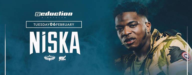 Niska live au Seduction Phuket