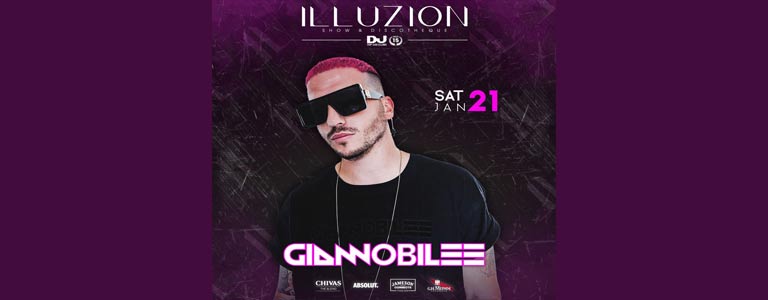 GIAN NOBILEE at Illuzion