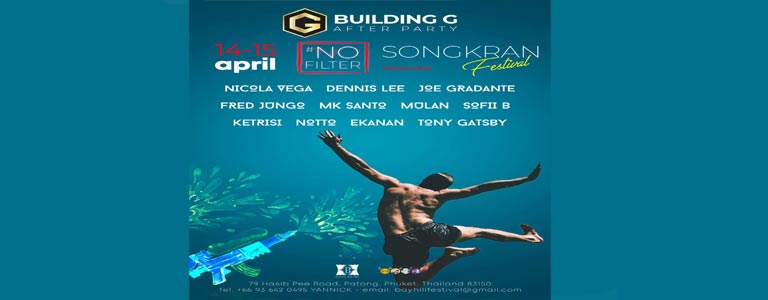 NoFilter Songkran Pool Party at Building G