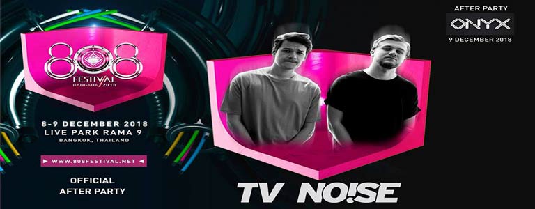 808 Festival After Party Feat. TV NOISE