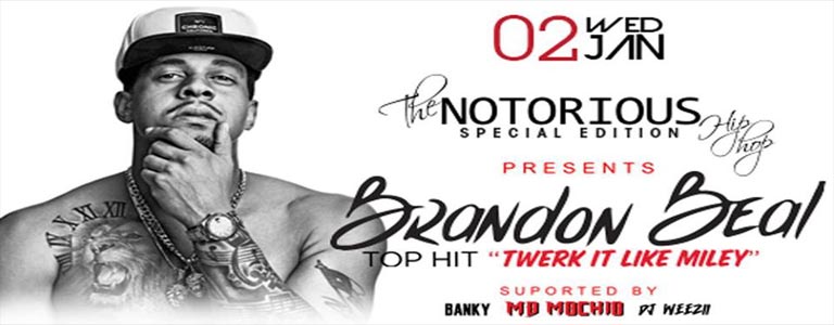 The Notorious Hip-Hop Night w/ Brandon Beal