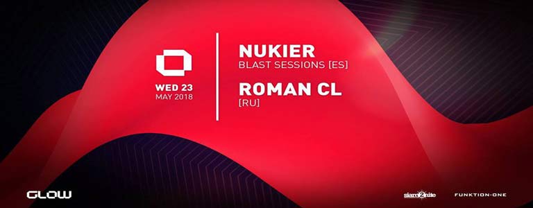 GLOW Wednesday w/ Nukier & Roman CL