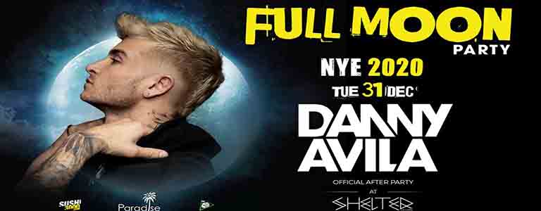 Full Moon Festival NYE 2020 at Paradise Beach 