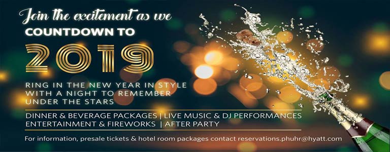 NYE19 at Hyatt Regency Phuket Resort