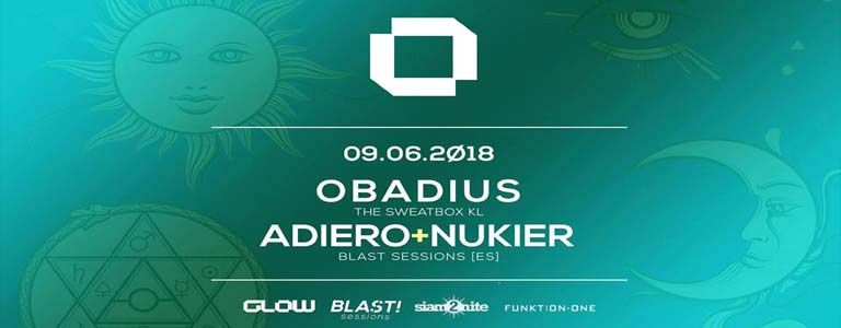 GLOW Saturday w/ Obadius, Nukier & Adiero