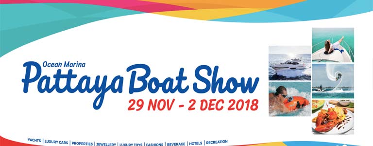 Ocean Marina Pattaya Boat Show 2018