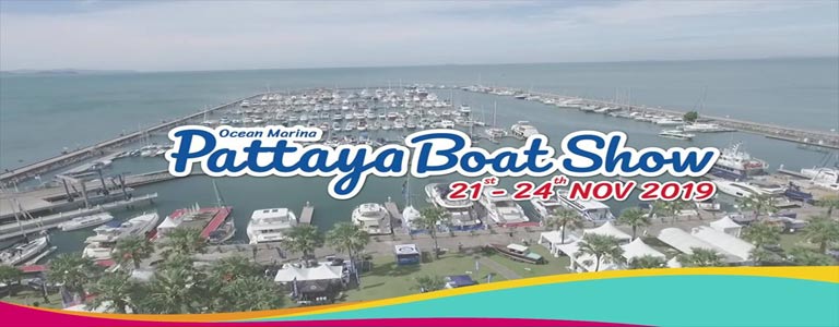 Ocean Marina Pattaya Boat Show 2019