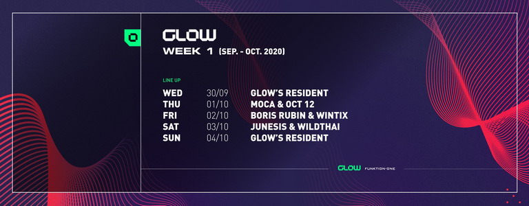 GLOW October Week #1