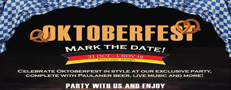 Celebrate Oktoberfest at Havana Bar