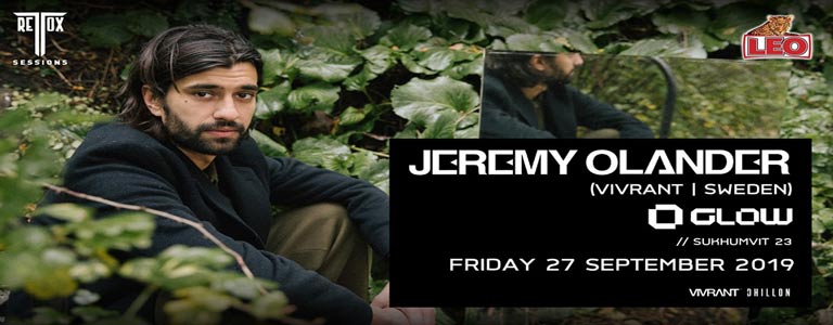 Retox Sessions Pres Jeremy Olander at GLOW