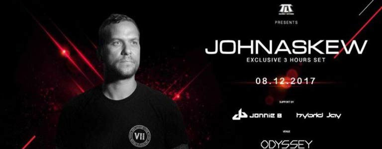 John Askew at Onyx Bangkok