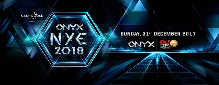  New Year's Eve 2018 at ONYX Bangkok