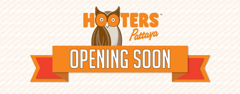 Hooters Pattaya Reopening