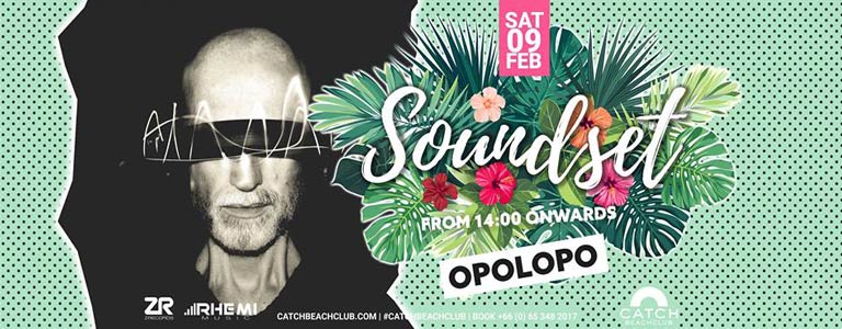 Catch Beach Club presents Soundset w/ Opolopo