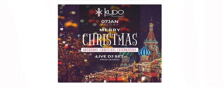 Orthodox Christmas at Kudo Beach Club