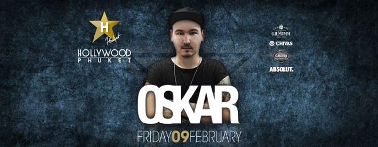  Dj Oskar at Hollywood Phuket