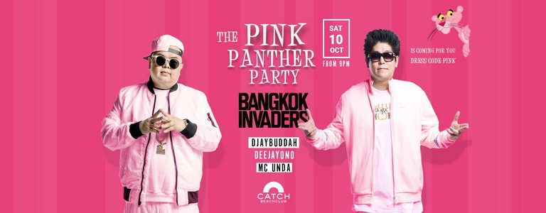 The Pink Panther Party at Catch Beach Club