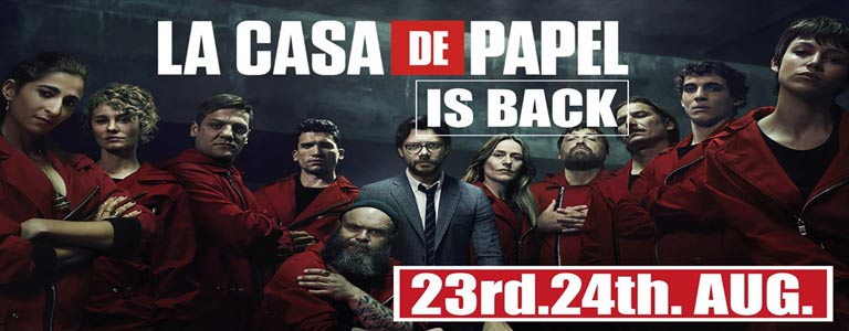 La Casa De Papel Party