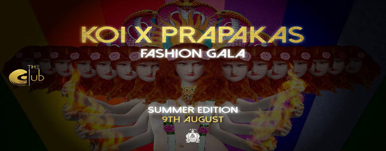 KOI X Parakas Fashion Gala