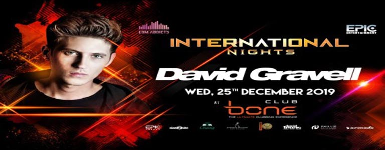 International Nights EP2: David Gravell at BONE Pattaya