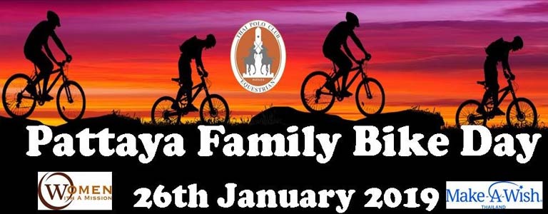 Pattaya Family Bike Day 2019