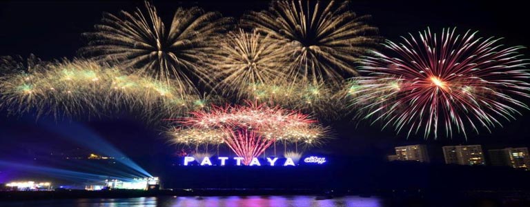 New Year Festival in Pattaya