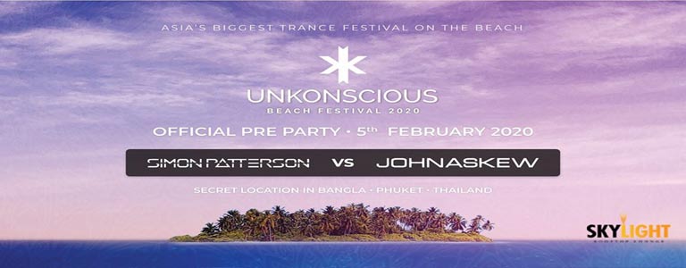 UnKonscious Pre-Party Simon Patterson b2b John Askew