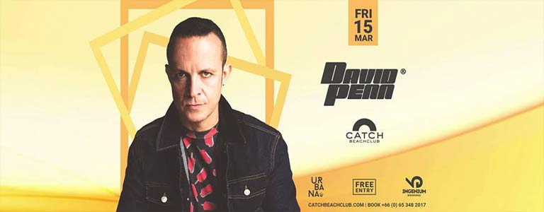 David Penn at Catch Beach Club Phuket