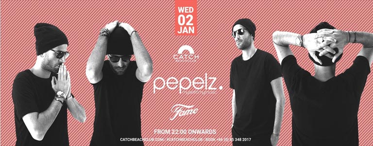 Catch Beach Club Phuket presents FAME with Dj Pepelz