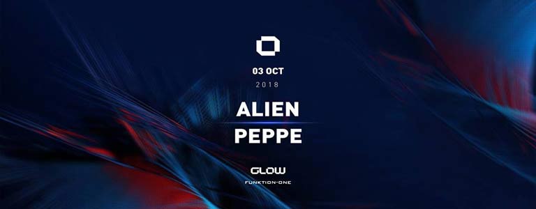 GLOW Wednesday w/ Alien & Peppe