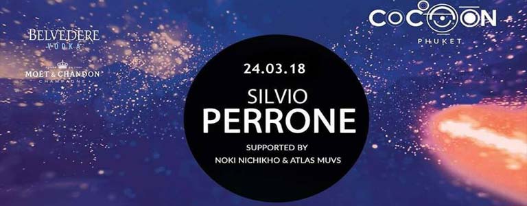 DJ Silvio Perrone at Cocoon Phuket