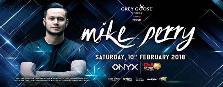 Dj Mike Perry at Onyx Bkk