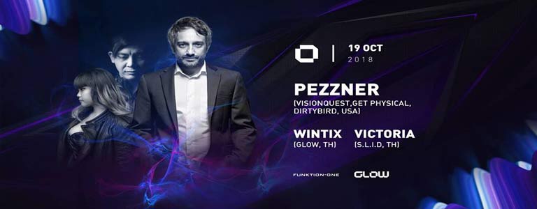 GLOW presents Pezzner, Wintix & Victoria