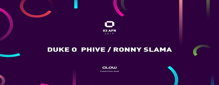 GLOW Wednesday w/ Duke O Phive & Ronny Slama