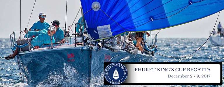 Phuket King's Cup Regatta 2017