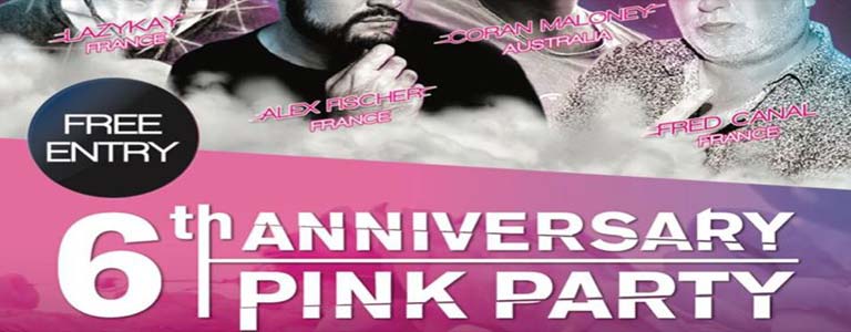 XANA 6th Anniversary Pink Party