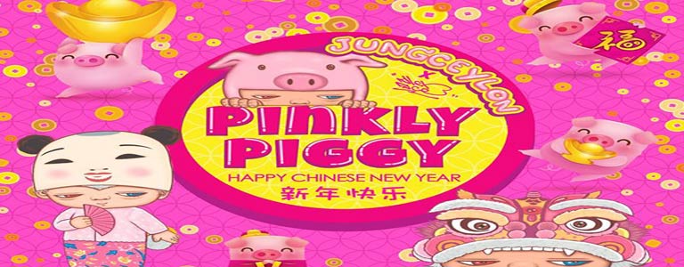 Jungceylon Pinkly Piggy